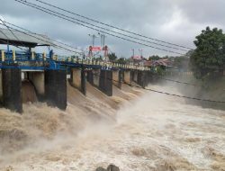 Bendung Katulampa Siaga III Pagi Ini, Warga DKI Diminta Waspada Banjir