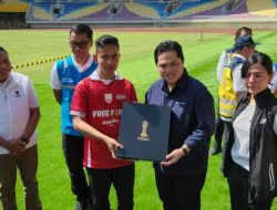 Gibran Berharap Piala Dunia U-20 Tetap di Indonesia