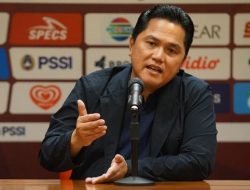 Erick Thohir Pasang Warna Hitam Usai Batal Gelar Piala Dunia U-20