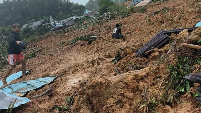 Status Bencana Longsor di Natuna Tanggap Darurat, 27 Rumah Tertimbun