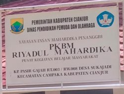 PKBM Riyadul Mahardika, Siap Memberikan Fasilitas Pembelajaran bagi Masyarakat yang Putus Sekolah.