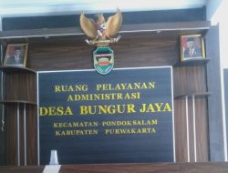 Di Duga Bantuan Blt Desa Bungur Jaya Gelapkan 30 Data Penerima Kpm   Langsung Tunai TA/ 2022