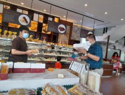 Holand Bakery adakan grand opening di unit kemayoran discount 20%.