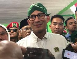 Sandiaga Ungkap PPP-PDIP Akan Gelar Pertemuan