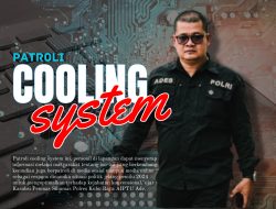 Polres Kubu Raya Lakukan Patroli Cooling System jelang Pemilu 2024