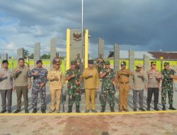 Pangdam XII/Tpr Resmikan Monumen Kota Juang Ketapang