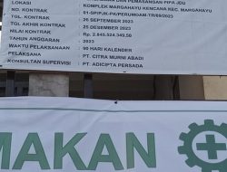 Terkait Pemasangan Pipa JDU APH Wajib Turun Tangan