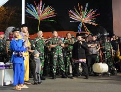 Kemayoran Heboh, Panglima TNI Berbaur Bersama Budaya Betawi  