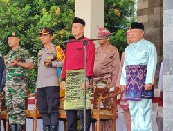 Peringati Hari Sumpah Pemuda ke 95 Tahun 2023, Kapolres Kubu Raya Hadiri Upacara Di Pemda Kubu Raya