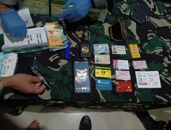 Satgas Yonarmed 16/TK Kembali Gagalkan Upaya Penyelundupan Narkotika 15 Kg di Jalur Perbatasan