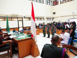 Praka RM Terdakwa Kasus Penganiayaan dan Pembunuhan Jalani Sidang Perdana