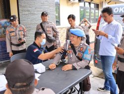 Pastikan Siap Dalam Pelaksanaan Tugas,Sie Dokkes Polres Melawi Melakukan Rikkes