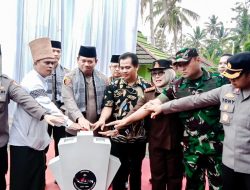 Bangun Sumur Bor untuk Masyarakat, Wabup Ciamis Apresiasi Bakti Sosial Mabes Polri