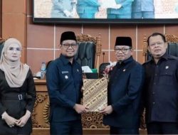 Sah DPRD Kota Depok Menyetujui APBD Perubahan Tahun 2023