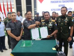 Kodam XII/Tpr Serahkan WNA Asal Malaysia Penyelundup 21,164 Kilogram Sabu ke Pihak BNNP Kalbar