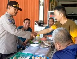 “Minggu Kasih”, Polsek Singkawang Selatan Melakukan giat Silahturahmi Dengan Masyarakat