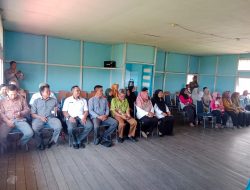 Kapolsek PMK Hadiri Lokarya Mini Lintas Sektor Puskesmas Tanjung Santai Kec. Pulau Maya Kab. Kayong Utara