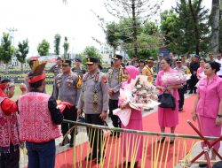 Tingkatkan Profesionalitas Dan Perkuat Soliditas, Kapolda Kalbar Beri Arahan Kepada Personel Polres Landak dan polres Sanggau*