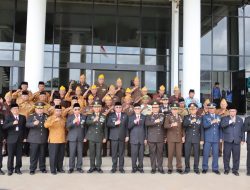 Kapoksahli Pangdam XII/Tpr Hadiri Upacara Peringatan Hari Pahlawan