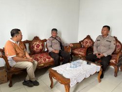 Satgas Preemtif Ops Mantap Brata Kapuas Polres Sekadau Sambangi Kantor CU Lantang Tipo