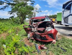 Tabrakan Maut di Jalan Trans Kalimantan, Satu Orang Tewas 