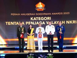 Panglima TNI Anugerahi Soedirman Awards kepada 9 Orang Prajurit Berprestasi