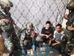 Luar Biasa, Militansi Satgas Pamtas RI-MLY Yonarmed 16/ TK Gagalkan Transaksi Narkoba Jenis Sabu Seberat 25 Gram