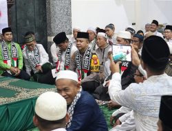 Polres Singkawang Lakukan Pengamanan Kegiatan Tabligh Akbar Dalam Rangka Penggalangan Donasi Kemanusiaan Untuk Rakyat Palestina