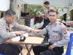 Polres Sekadau Kirim Personel BKO ke Polda Kalbar untuk Amankan Kongres HMI dan Munas Kohati