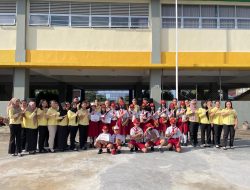 Kegiatan Brimob Go To School Salah Satu Upaya Polri Untuk Menjaga Generasi Penerus Bangsa Dari Penyalahgunaan Narkoba