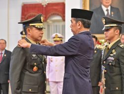 Jenderal TNI Agus Subiyanto Resmi Dilantik sebagai Panglima Tentara Nasional Indonesia