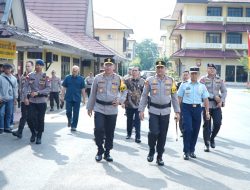 Amankan Kongres HMI dan Munas Kohati, sebanyak 2300 personel pengamanan Gabungan TNI-Polri dan Satpol PP dikerahkan