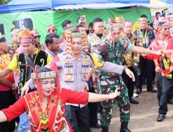 Kapolres Ketapang Hadiri Pembukaan Pentas Seni Budaya Dayak Kabupaten Ketapang