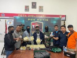 Satgas Pamtas RI-MLY Wilayah Korem 121/Abw Kembali Berhasil Menggagalkan Upaya Penyelundupan Narkoba Jenis Sabu Seberat Kurang Lebih 15,5 KG