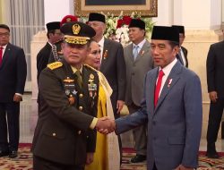 Dilantik Jadi Kasad, Jenderal Maruli Pastikan TNI AD Netral Dalam Pemilu