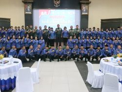 Kasdam XII/Tpr Hadiri Syukuran Peringati HUT ke-52 Korpri