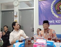 Ketua DPRD Depok Bersama Sekwan dan Jajaran Kunjungi Kantor PWI Kota Depok