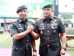 TNI AD Gelar Sertijab, Tongkat Estafet Kasad Berpindah ke Jenderal TNI Maruli Simanjuntak