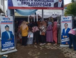 Sosialisasi BPJS Kesehatan Bersama Anggota DPR-RI Bpk H. Anton S. Suratto