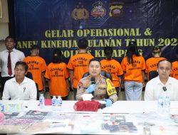 Gelar Konferensi Pers Terkait Tewasnya Bocah Perempuan di Kecamatan Sandai, Polres Ketapang Beberkan Kronologi Kejadian