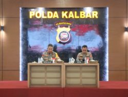 Polda Kalbar Terima Tim Pengawasan Operasi Mantap Brata 2023-2024 Itwasum Polri