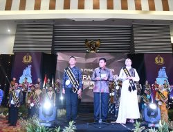 DANLANTAMAL III JAKARTA HADIRI GRAND FINAL PUTERA PUTERI MARITIM INDONESIA 2023