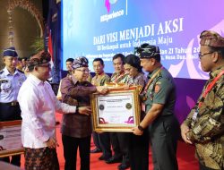 TNI Terima Penganugerahan Zona Integritas WBK Dan WBBM