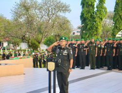 Kodam XII/Tpr Laksanakan Ziarah Rombongan Dalam Rangka Peringati Hari Juang TNI AD