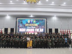 Kodam XII/Tpr Gelar Doa Bersama Peringati Hari Juang TNI AD Ke-78 Tahun 2023