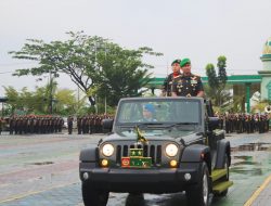 Pangdam XII/Tpr Pimpin Upacara Peringatan Hari Juang TNI AD