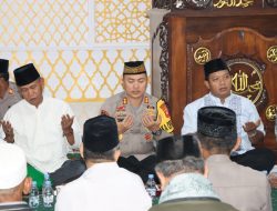 Hadiri Subuh Keliling, Kapolres Ketapang Ajak Warga Masyarakat Jaga Kamtibmas Jelang Pemilu 2024