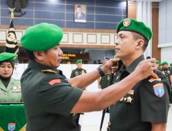 Pangdam Tanjungpura Pimpin Sertijab Dandenmadam XII/Tpr