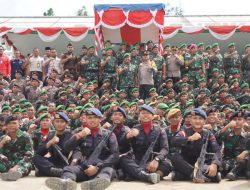 Komandan Kodim 1204/Sanggau Menghadiri Kegiatan Hari Juang Infanteri Ke -75 Tahun 2023