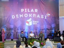 Dalam Upaya Menjaga Pemilu Yang Aman Dan Damai, Polda Kalbar Bersama Forkopimda Dan TVRI Menggelar Acara Bertajuk” Pilar Demokrasi